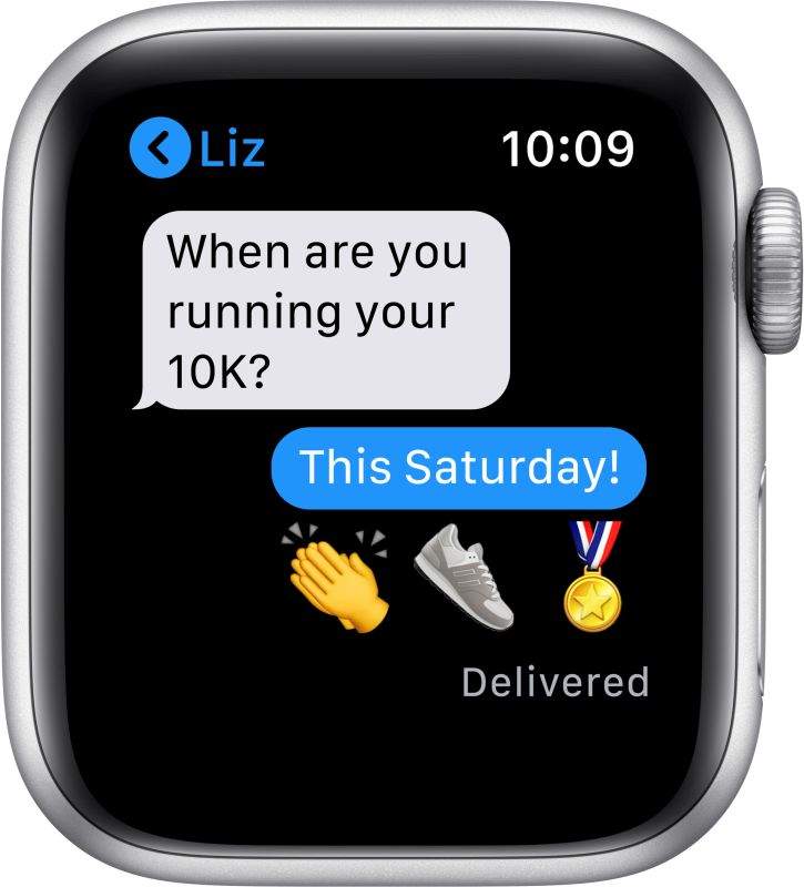 Apple watch series 6 40mm Silver itya sk-5